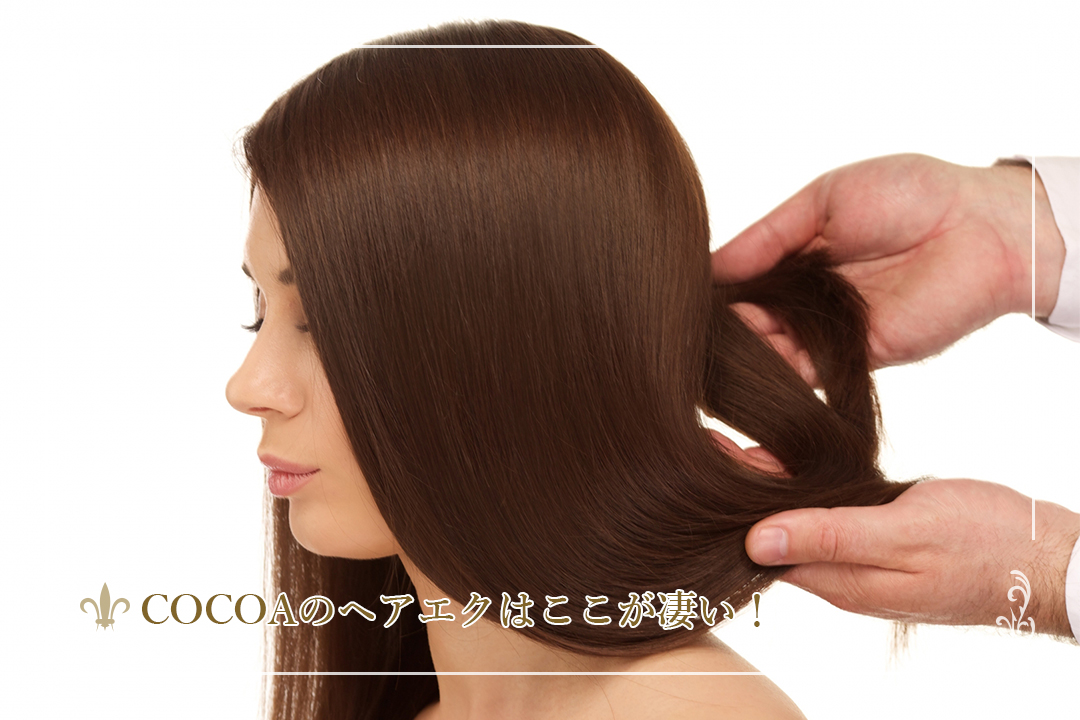 増毛は毛質に拘れ!COCOAのヘアエクはここが凄い!